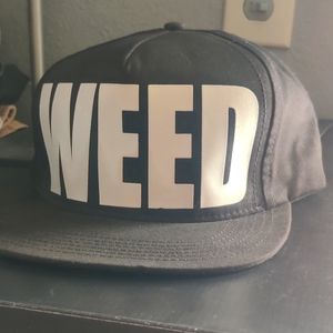 TISA WEED snapback